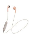 JVCケンウッド JVC HA-F15BT-PT ワイヤレスイヤホン Bluetooth対応/オープンタイプ/開放型/リモコン付き//小型・軽量設計 ピンク×ブラウン