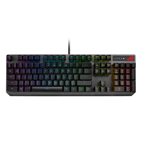 ASUSTek FPSゲーマー向け ROGStrix Scope RXオプティカル RGB ゲーミングキーボード XA05 ROG STRIX SCOPE RX/RD/US IP56防水 防塵