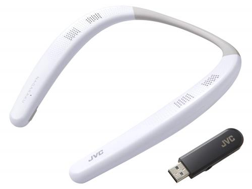 JVC󥦥å SP-A7WT-W NAGARAKU ֥ͥåԡ 磻쥹 Bluetooth 15Ϣ³ ...
