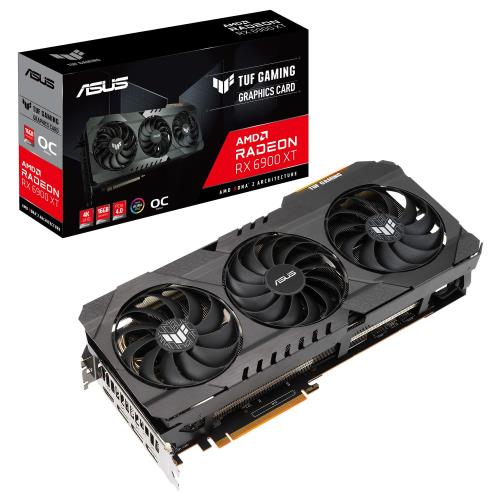 ASUSTek AMD RX 6900 XT  ȥץեǥ 16G TUF-RX6900XT-O16G-GAMING