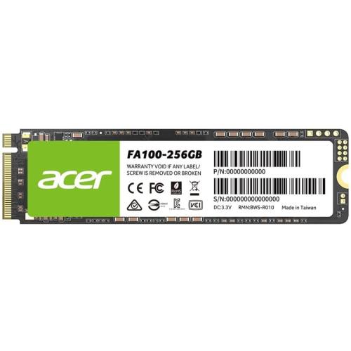 FIDELA㤨֥ Acer FA100-256GB PCIe Gen3x4 NVMe1.4 M.2 2280 ɤ߼®1950MB/s񤭹®1300MB/s ǯݾ [Ź]פβǤʤ6,896ߤˤʤޤ