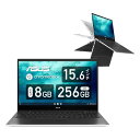 ASUS Chromebook Flip CX5(CX5500)ノートパソコン(15.6インチ/99キー日本語キーボード/Webカメラ/Core i3-1115G4/8GB/128GB/ホワイト)日本正規代理店品あんしん保証CX5500FEA-E60238/A(2)