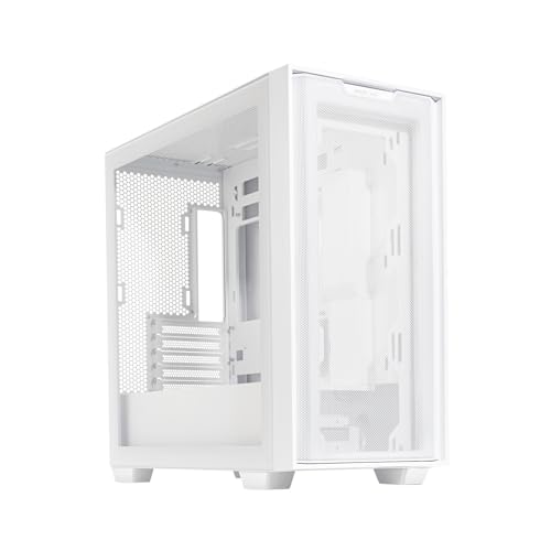 ASUS A21 CASE/WHT ミドルタワー micro atx PCケース 白 国内正規代理店品
