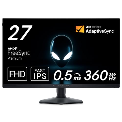 Dell AW2724HF 27 Alienware ߥ󥰥˥(̵3ǯݾ/FHD/Fast IPS,/DP2,...