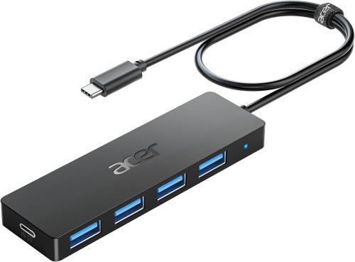 Other - Acer USB-C ハブ 増設 拡張 4ポートtype-cハブ 高速転送 スリム軽量ハブ 4in1 USB ハブ MacBook/iMac/Surface Proに対応 ノートPC適用 MacOS/Windows/Chromebook/Linux/PS4/PS5対応(60cm)