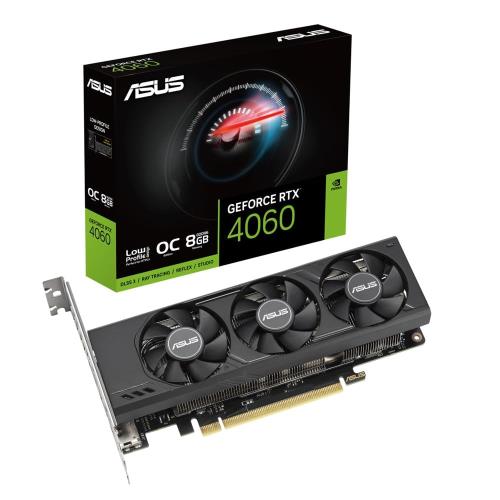 ASUS GeForce RTX 4060 LP BRK OC Edition 8GB GDDR6 ӥǥ / RTX4060-O8G...