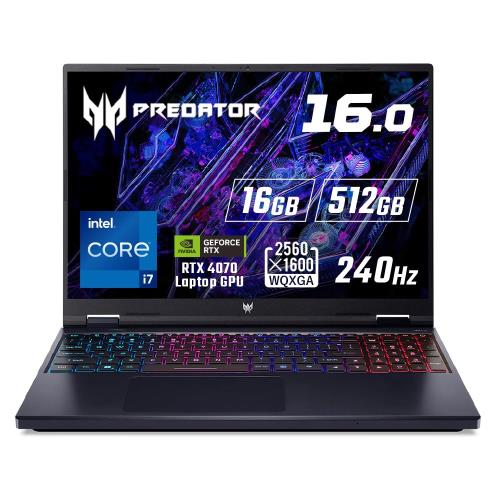 Acer Predator Helios Neo 16 ߥ󥰥ΡPC Windows 11 Home 14 Intel Cor...
