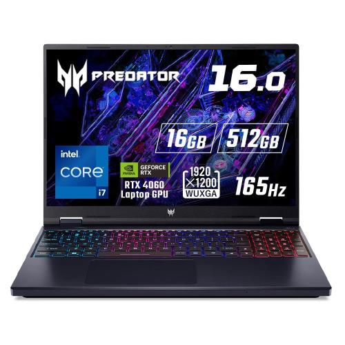 Acer Predator Helios Neo 16 Windows 11 Home 14 Intel Core i7 RTX 40...