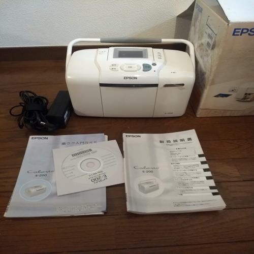 旧モデル エプソン カラリオミー E-200