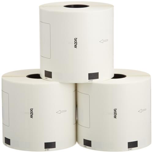 ブラザー工業(Brother Industries) brother プレカット紙ラベル QL-10 ...