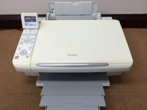 旧モデル エプソン MultiPhoto Colorio 普通紙くっきり フォト複合機 4色顔料インク PX-501A