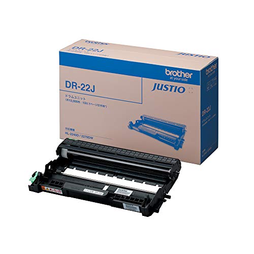 ブラザー工業 brother純正ドラムユニット DR-22J 対応型番:HL-2270DW、HL-2 ...