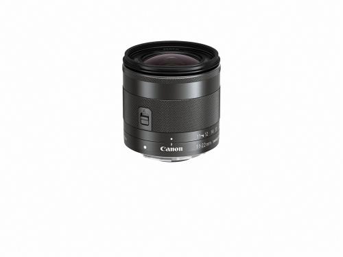 Canon EF-M 11-22mm f/4-5.6 STM ֥å 7568B002