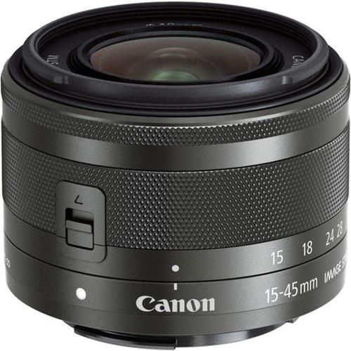 Canon ɸॺ EF-M15-45mm F3.5-6.3IS STM(ե) ߥ顼쥹б EF-M15-45I...