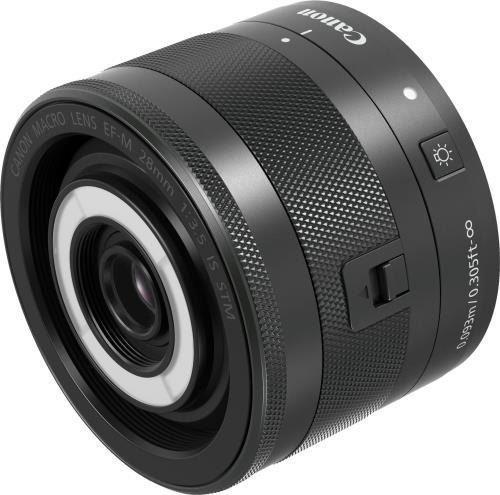 Canon ޥ EF-M28mm F3.5 IS STM ߥ顼쥹б EF-M28/F3.5 M IS STM