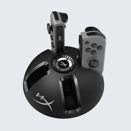 Nintendo Switch対応 ハイパーエックス(HyperX) ChargePlay Quad Nintendo Switch Joy-Conコントローラー充電器 2年保証 HX-CPQD-U ( 4P5M7AA )