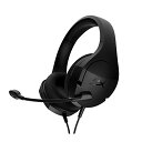 HyperX ゲーミングヘッドセット Cloud Stinger Core HX-HSCSC2-BK/WW インラインオーディオコントロール付 PC向け 2年保証 在宅勤務 テレワーク ビデオ会議 リモートワーク ( 4P4F4AA )