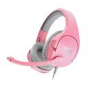 HyperX Cloud Stingerピンク ゲーミング ヘッドセット PC/PS4対応 軽量 メーカー2年保証 HHSS1X-AX-PK/G 在宅勤務 テレワーク ビデオ会議 リモートワーク ピンク ( 4P5K6AA )(2)