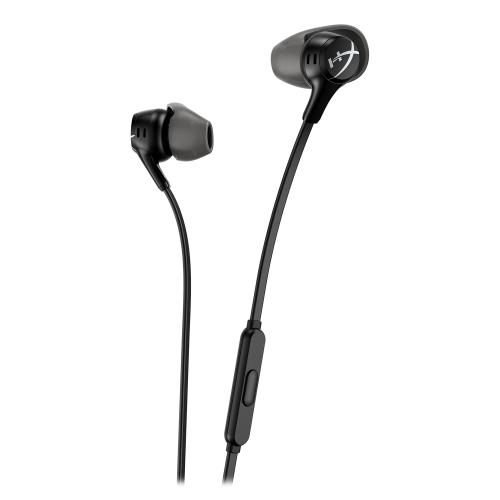 HyperX Cloud Earbuds 2有線 ゲーミングイヤホン ブラック インラインマイク Nintendo Switch メーカー 2年保証 在宅勤務 テレワーク ビデオ会議 リモートワーク 70N24AA
