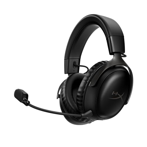 ハイパーエックス(HyperX) HyperX Cloud IIIワイヤレスゲーミングヘッドセット DTS Headphone:X空間オーディオ 53mmドライ...