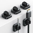バネ式 ケーブルホルダー Lamicall 固定 ケーブルクリップ :...(3)