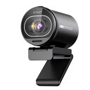 ウェブカメラ4K UHD EMEET S600 WEBカメラ 800万画素 1080p 60fps 高性能センサー搭載 40°- 73°視野角 PDAFオートフォーカス 二つノイズキャンセリングマイク内蔵 自動光補正 生放送 ライブ配信 ゲーム実況 ビデオ会議用 Youtube, Skype, Facebook, zoom, Facetimeなど対応