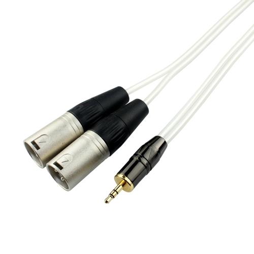 XLR֥ ޥ֥ ΥѴ֥ ǥ֥륹ƥ쥪֥ 3.5mmץ饰() - 2XLRץ饰(...