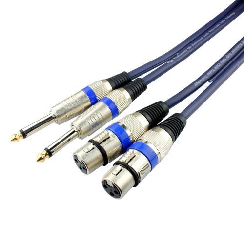 ΥѴ֥ ޥ֥ Υե2-XLR2 XLR֥ XLR to ե -᥹ (1.5m)