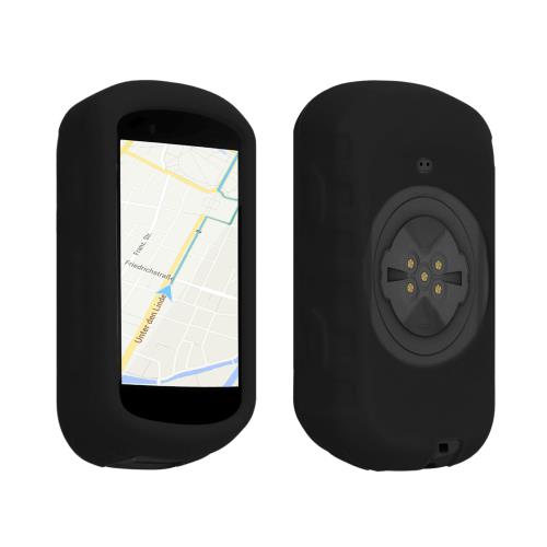 楽天FIDELAkwmobile 対応: Garmin Edge 530 ケース - シリコン GPS サイクルコンピュータ カバー - 自転車 ナビ 保護ケース