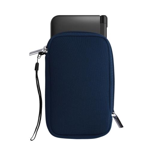 kwmobile 保護ケース 対応: Nintendo 3DS XL - ゲームコンソール ネオプレン クッション プロテクター