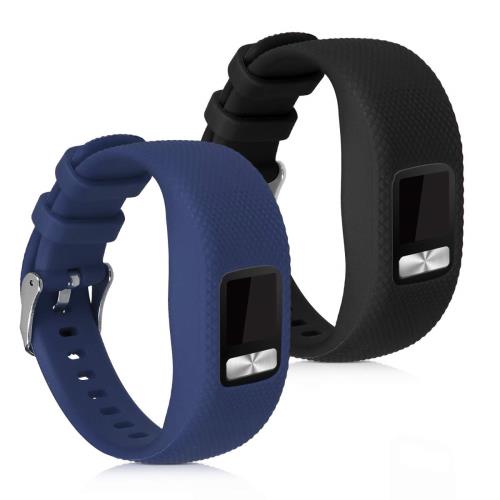 2x 򴹥٥ б: Garmin Vivofit 4 Х - ꥳХ ե TPU ѵ /