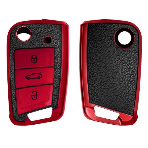 kwmobile ݸ б: VW Golf 7 MK7 3-ܥ ֤Υ - ޡȥ TPUݸ ꥳ С ...