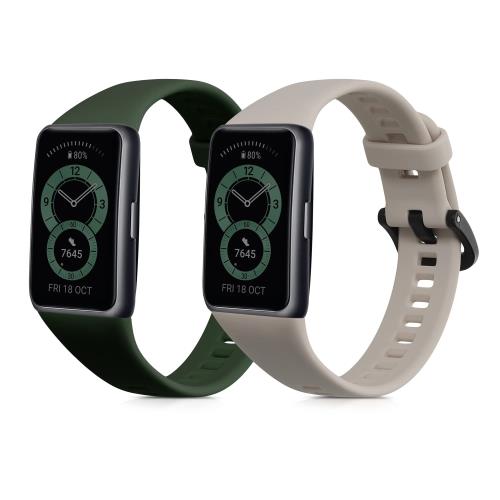 kwmobile б: Huawei Band 6 Х - 򴹥٥ ꥳХ ե TPU ѵ
