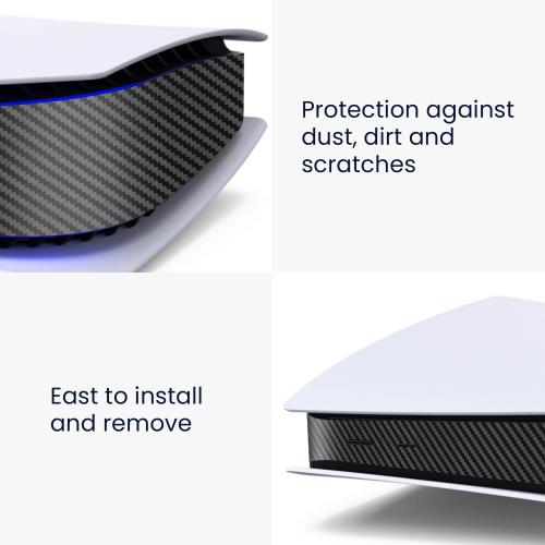 kwmobile �б�: Sony Playstation 5 Disc Edition �����󥷡��� - �ݸ�ե���� �����ൡ �������� �ۤ����ɻ� �����ܥ�ǥ�����