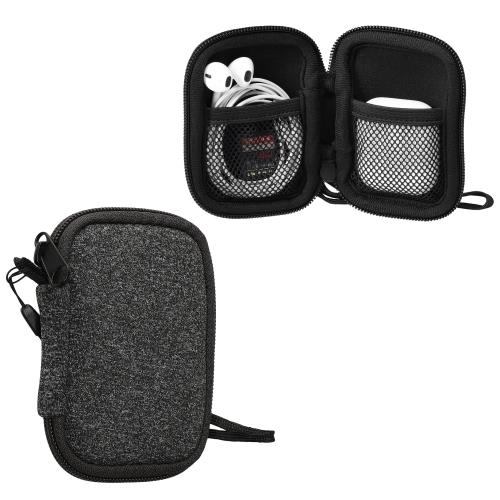kwmobile б: in-ear Headphones  - ۥ󥱡 ͥץ ݡ 6 x 9 cm /