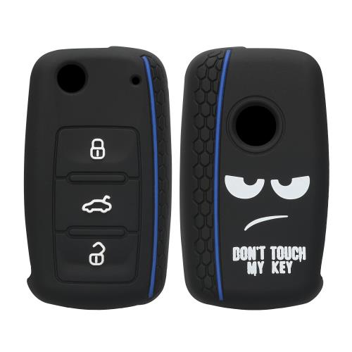 kwmobile С б: VW Skoda Seat 3-ܥ ֤Υ  - ݸ ꥳ󥫥С ե ...