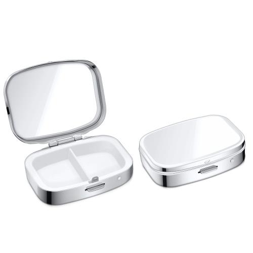 kwmobile ԥ륱 ƥ쥹   - 2ڤ ԥܥå 5.5x4x1.5cm ץ ʪ Ǽ...