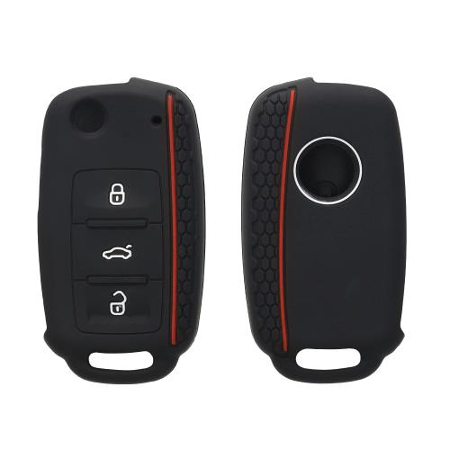 kwmobile С б: VW Skoda Seat 3-ܥ ֤Υ  - ݸ  ָ ꥳ...