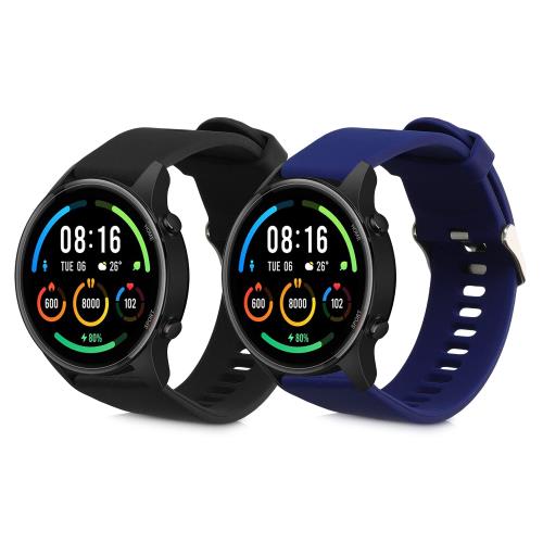 [kwmobile] 2x 򴹥٥ б: Xiaomi Mi Watch/Mi Watch Color Sport Х - ꥳ...