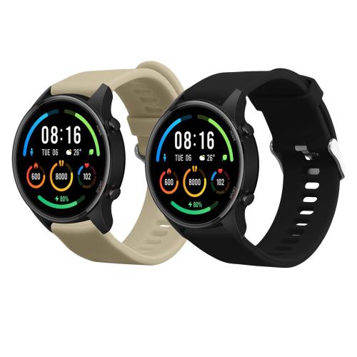 [kwmobile] 2x 򴹥٥ б: Xiaomi Mi Watch/Mi Watch Color Sport Х - ꥳ...