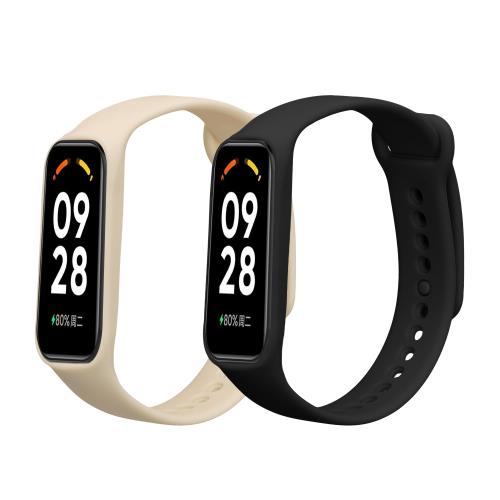 [kwmobile] 2x 򴹥٥ б: Xiaomi Smart Band 8 Active Х - ꥳХ ե T...