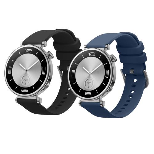 [kwmobile] 2x 򴹥٥ б: Huawei Watch GT4 41mm Х - ꥳХ ե TPU ѵ...
