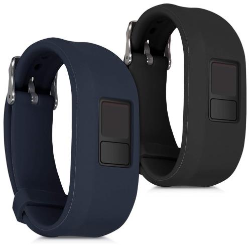 2x 򴹥٥ б: Garmin Vivofit 3 Х - ꥳХ ե TPU ѵ /