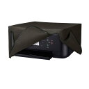kwmobile 対応: Canon Pixma TS5150 / 5151 / MG 2555 カバー - プリンターカバー 保護ケース ほこり防止 不織布 ダークグレー(2)
