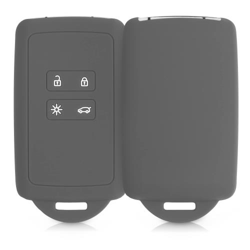 kwmobile б: Renault 4-ܥ ֤Υ Smart Key (Keyless Go бΤ)  - ...