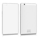 kwmobile タブレットケース 対応: Huawei MediaPad M3 8.4 ケース - タブレットカバー TPU シリコン 保護 透明(2)