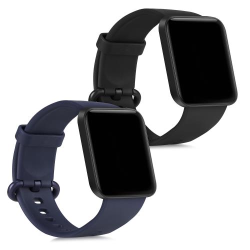 [kwmobile] 2x 򴹥٥ б: Xiaomi Mi Watch Lite/Redmi Watch Х - ꥳХ...