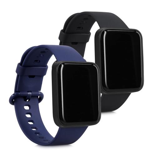 [kwmobile] 2x 򴹥٥ б: Xiaomi Redmi Watch 2 Lite Х - ꥳХ ե TP...