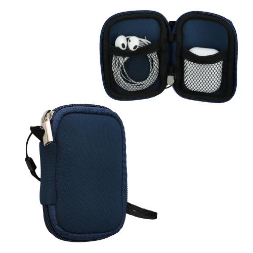 kwmobile б: in-ear Headphones  - ۥ󥱡 ͥץ ݡ 6 x 9 cm ޥ֥롼
