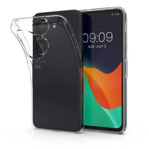 kwmobile б: ASUS Zenfone 10 / Zenfone 9  - ꥢ TPU  ݸ Ѿ׷ Ʃ...